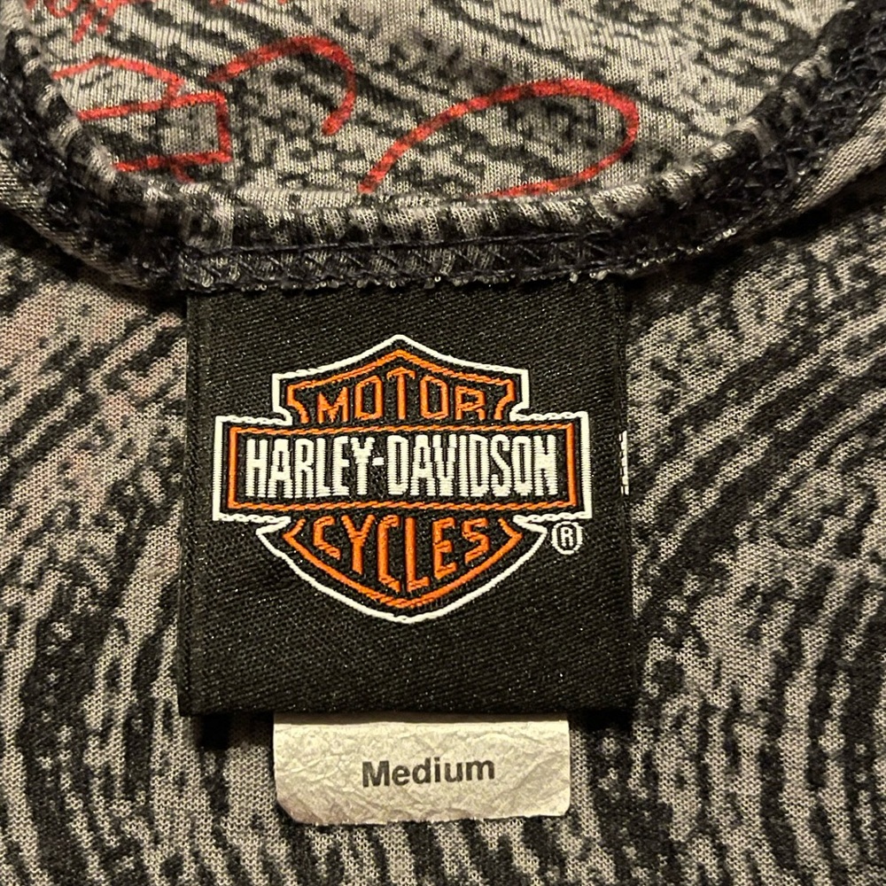 Authentic Harley Davidson tank - Picture 4 of 4